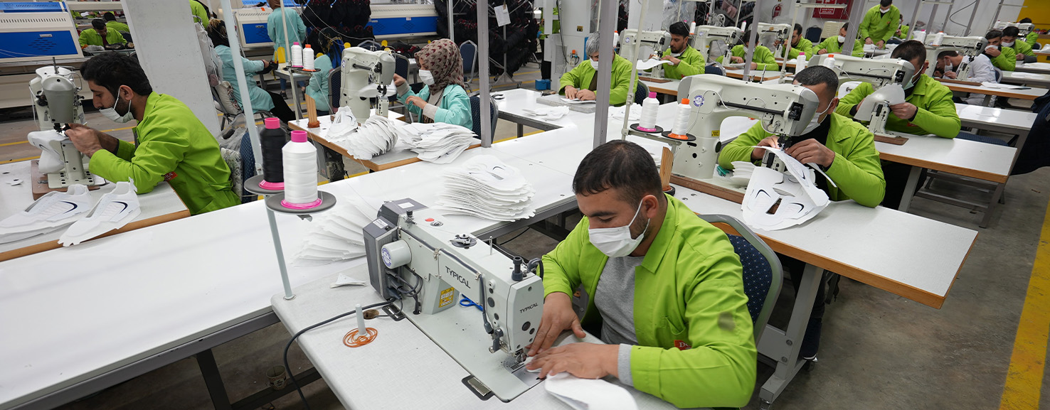 Работы по производству и исследованиям, проводимые Стамбульской Торговой Палатой, выводят производителей обуви на рынок США